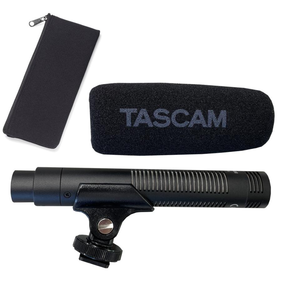 TASCAM タスカム TM-200SG 【ショットガンマイク】 TM-200SG | Shotgun Microphone for Field Recording | TASCAM