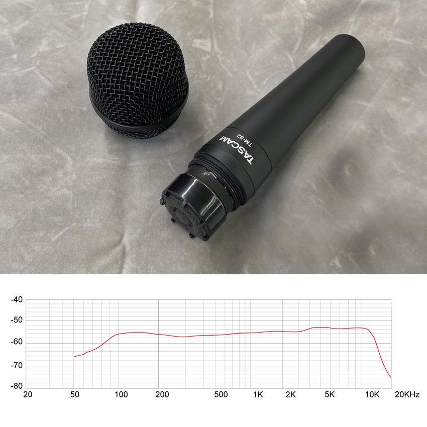 TASCAM ダイナミックマイク TM-82 (ブームマイクスタンドセット) | TASCAM | 04