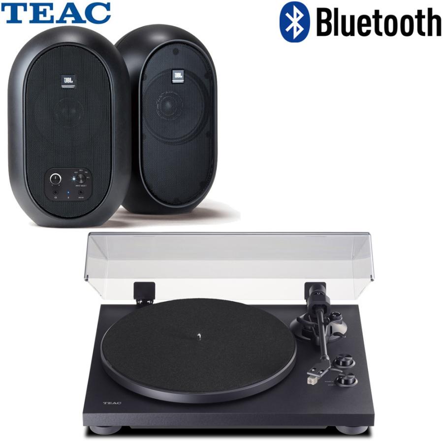 TEAC Bluetoothアナログターンテーブル TN-280BT + JBL Bluetooth 