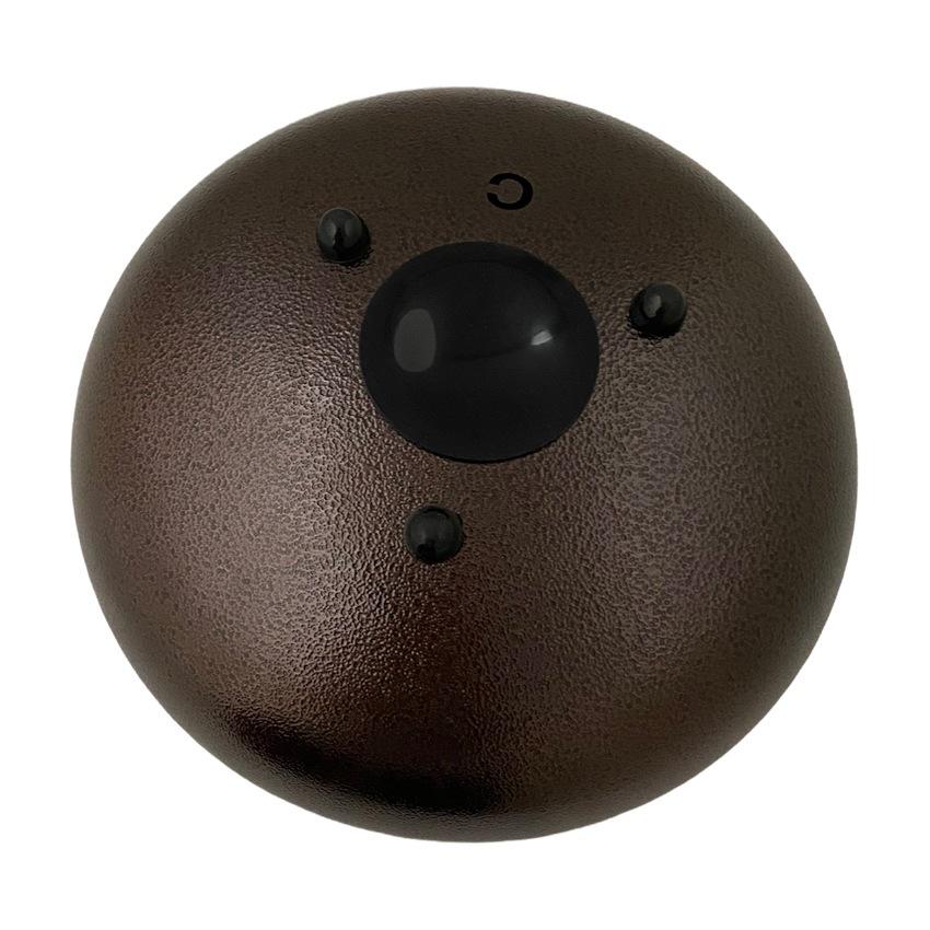 スチールタングドラム ブロンズ/ブラウン Cメジャー 12インチ 癒し