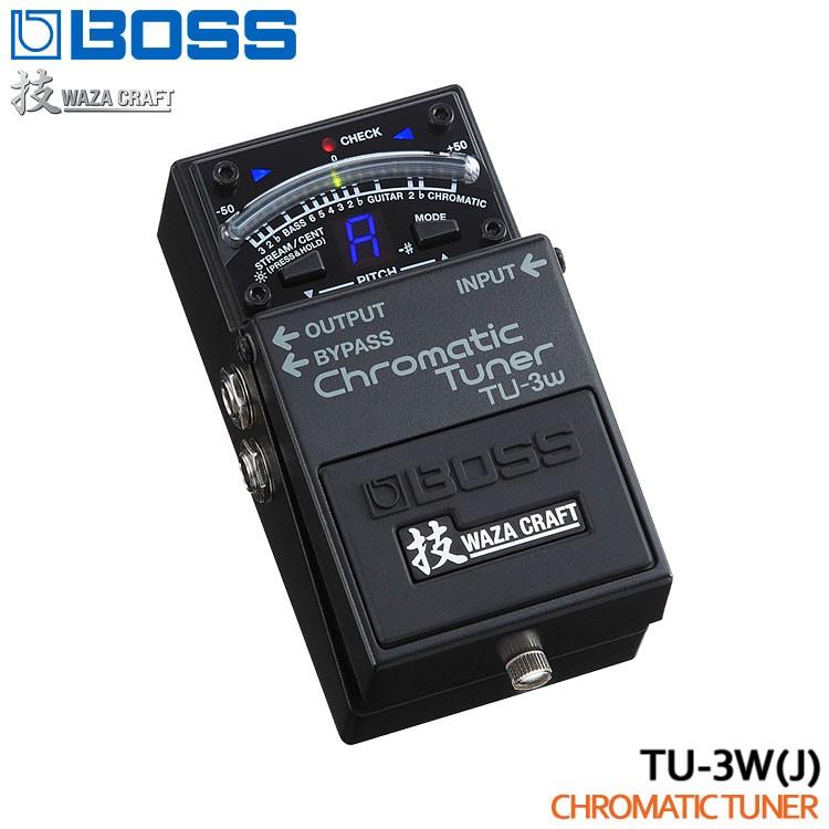 BOSS BP-1wとTU-3w Boss BP-1W Waza Craft Booster Preamp Guitar Effect Pedal