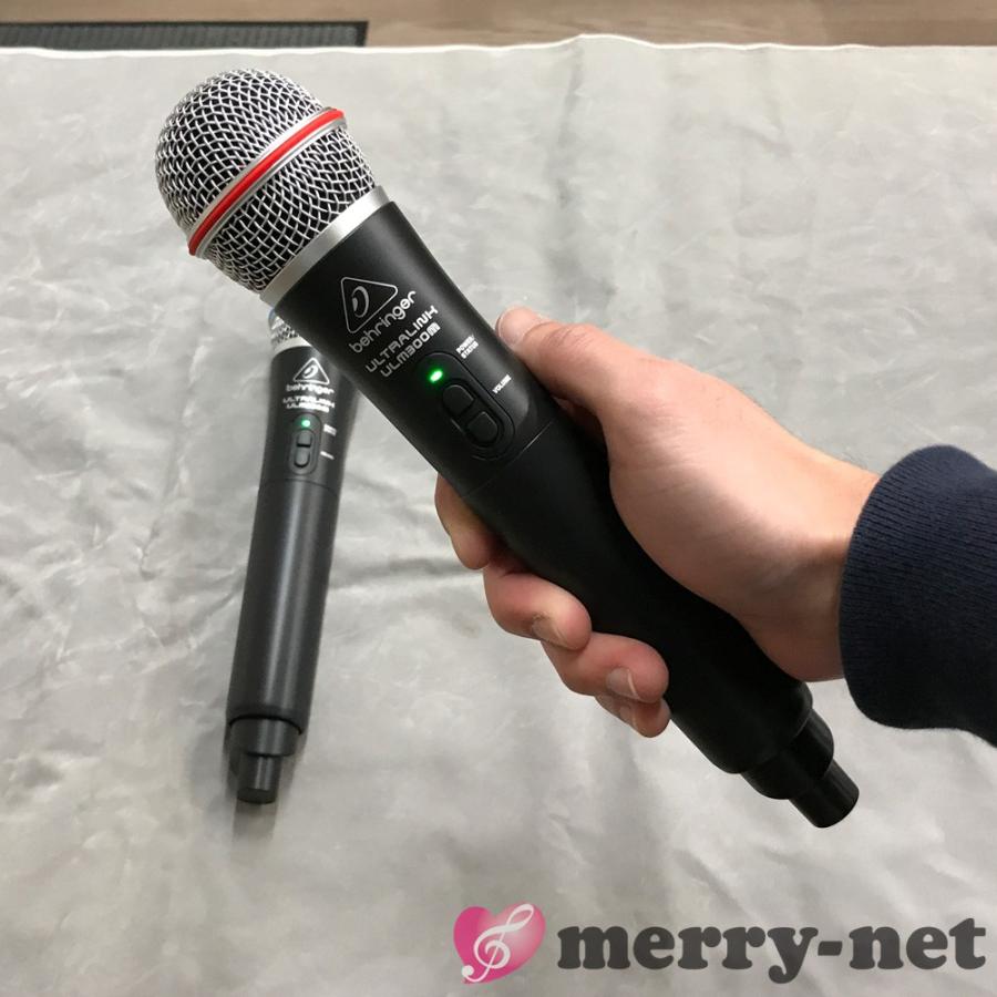 behringer ULM302MIC ワイヤレスマイク 楽天市場】BEHRINGER ULM302MIC ULTRALINK ワイヤレスマイク 2本