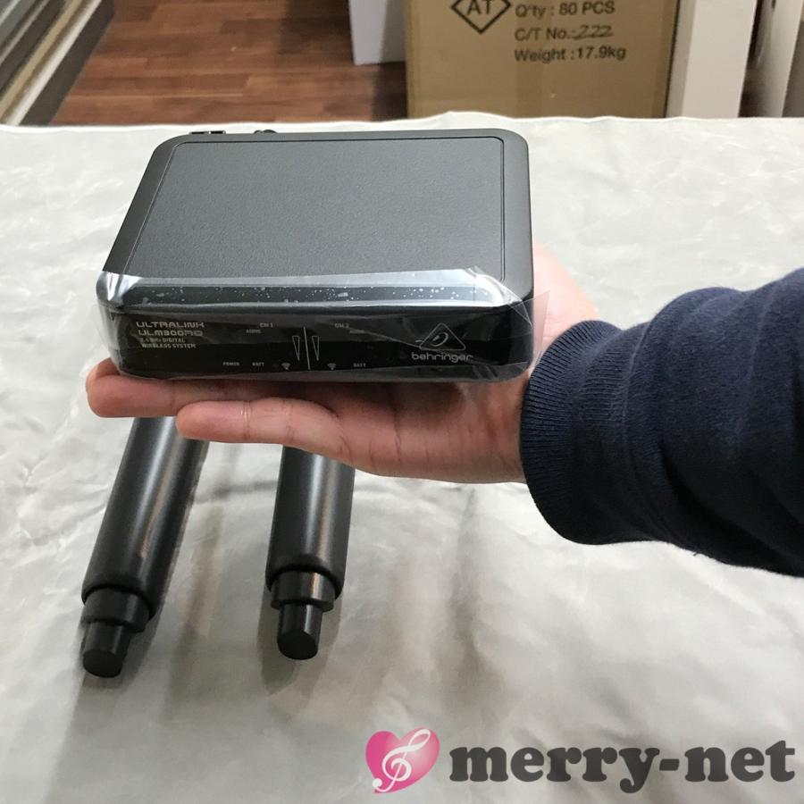 BEHRINGER ベリンガー 2.4GHz ワイヤレスマイク2本セット