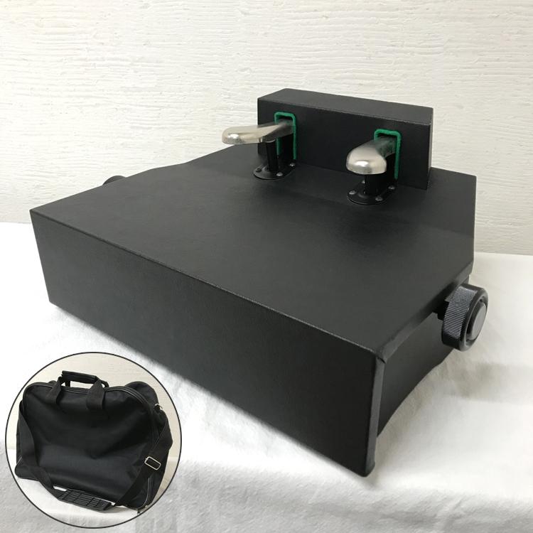 くらしを楽しむアイテム その他鍵盤楽器 Ax 100 補助ペダル ピアノ ペダル付き足台 コンクール適応機種 ケース付き 動作確認済み レビューを書けば送料当店負担 Applefaces Co