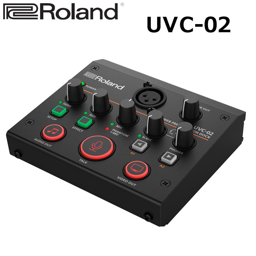 Roland ローランド UVC-02 USBビデオキャプチャー | ローランド