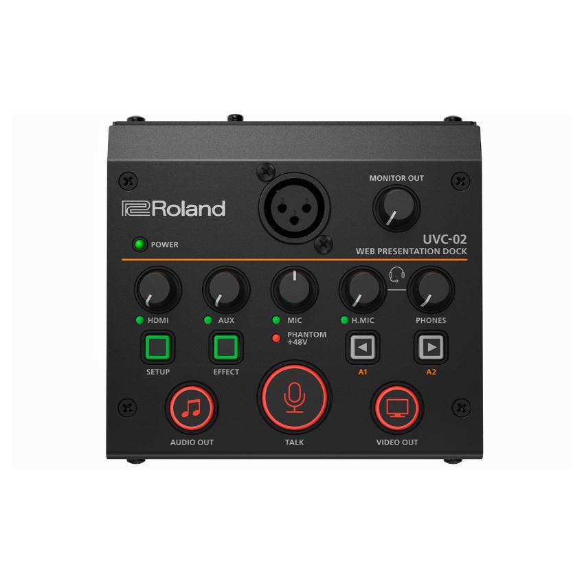 Roland オーディオインターフェイス UVC-02 + ゼンハイザー ガンマイク MKE600 | ローランド | 03