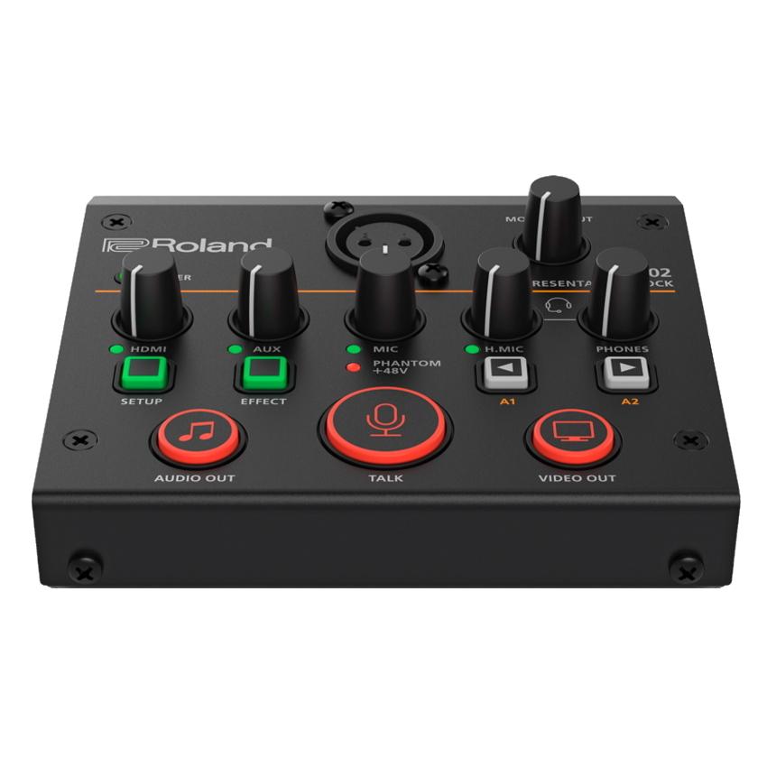ローランド Roland オーディオインターフェイス UVC-02 + ローランド Roland オーディオインターフェイス UVC-02 +