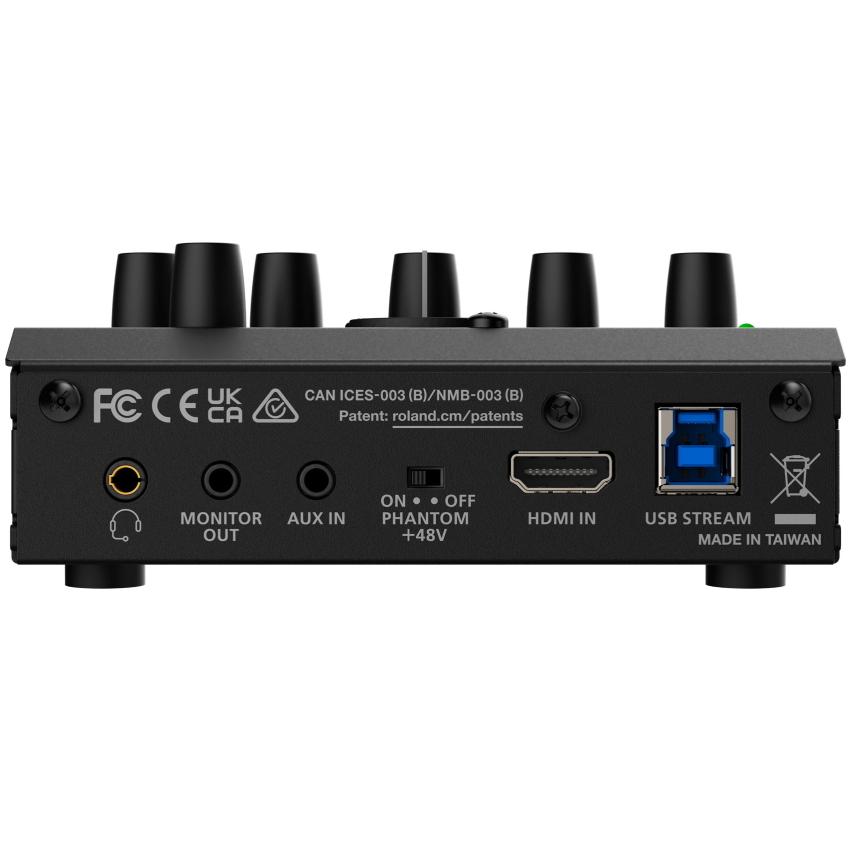 Roland オーディオインターフェイス UVC-02 + ゼンハイザー ガンマイク MKE600 | ローランド | 06