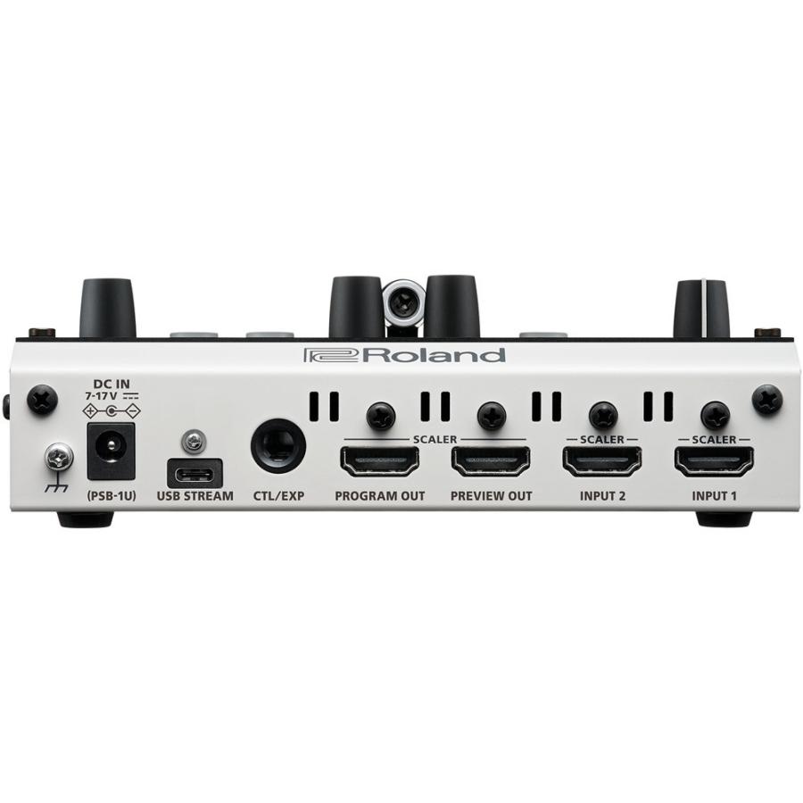 ローランド Roland V-02HDmk2 + フットスイッチ FS6セット 接続