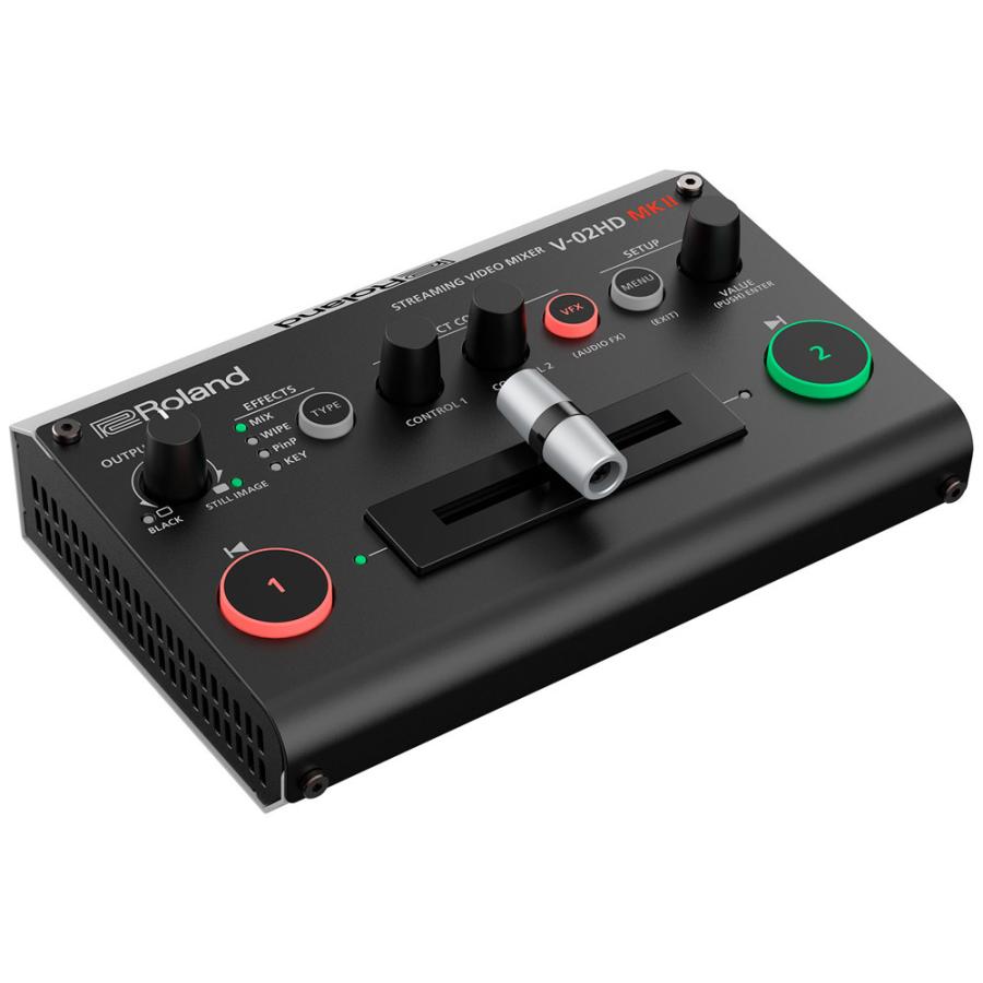 ビデオキャプチャー・キャプチャーボード Roland V-02HD mk2 Roland Pro A/V - V-02HD MK II | Streaming Video Mixer