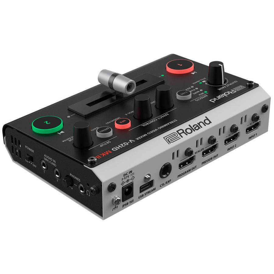 ビデオキャプチャー・キャプチャーボード Roland V-02HD mk2 ローランド Roland V-02HD mkII ビデオスイッチャー (USBビデオ