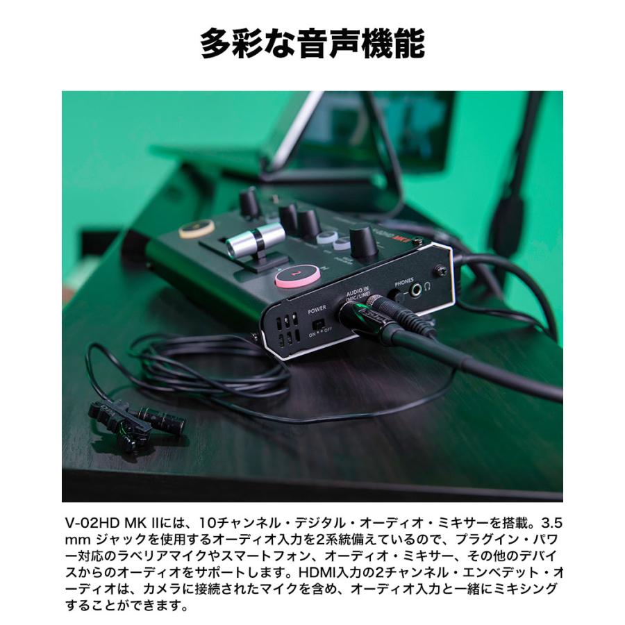 ビデオキャプチャー・キャプチャーボード Roland V-02HD mk2 ビデオキャプチャー・キャプチャーボード Roland V-02HD mk2