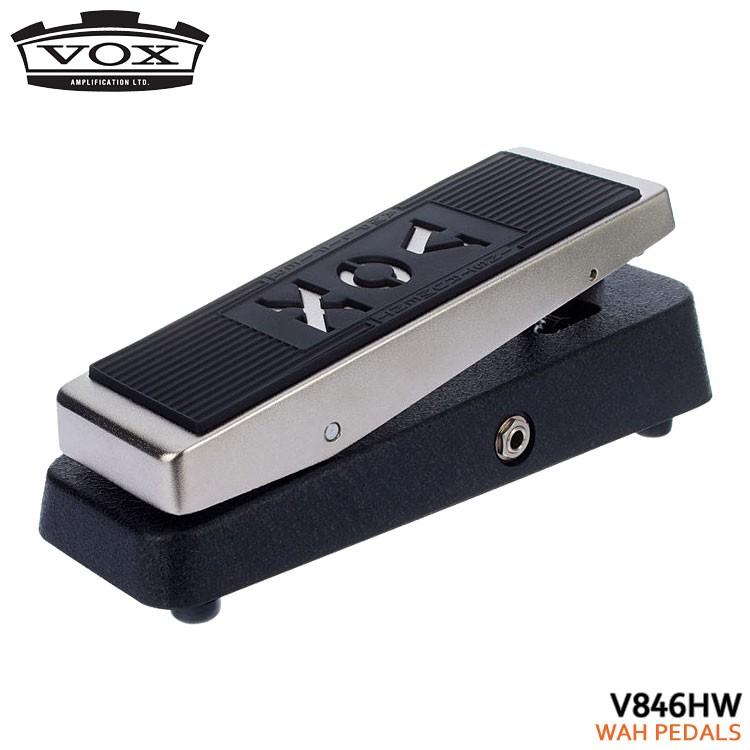 VOX V848 Clyde McCoy ワウペダル（USA製・ケース付き）