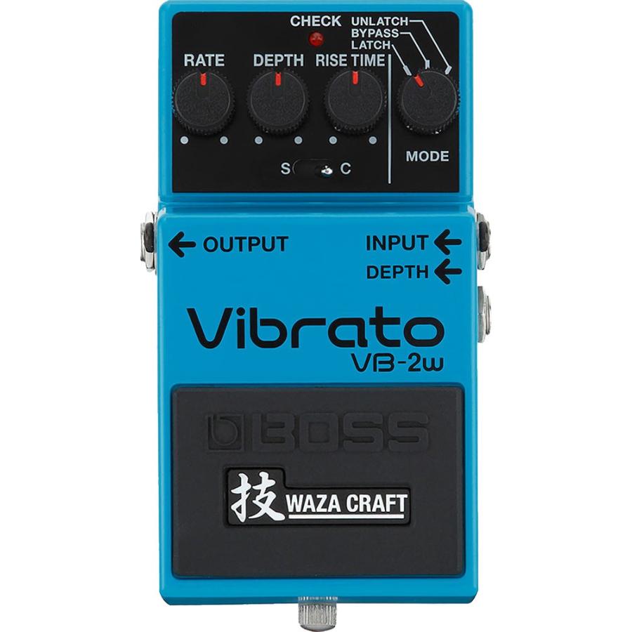 BOSS 技クラフト ビブラート VB-2W（J） ボス エフェクター | BOSS（楽器、器材） | 01