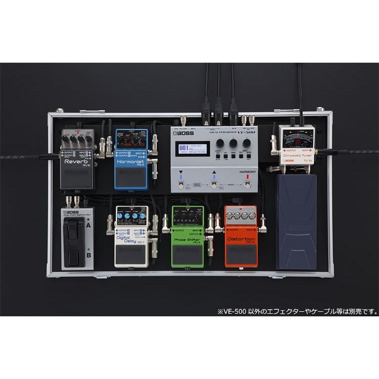 BOSS（ボス） ボーカルパフォーマー VE-500 エフェクター : 楽器のこと