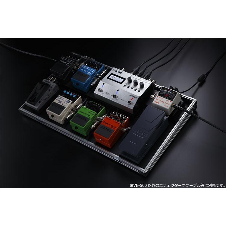 BOSS ボーカルパフォーマー VE-500 ボス エフェクター : ve-500 : 楽器 