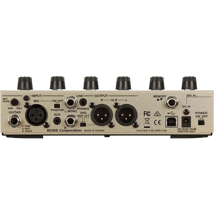 BOSS（ボス） アコースティックシンガー VE-8 ボスエフェクター : 楽器