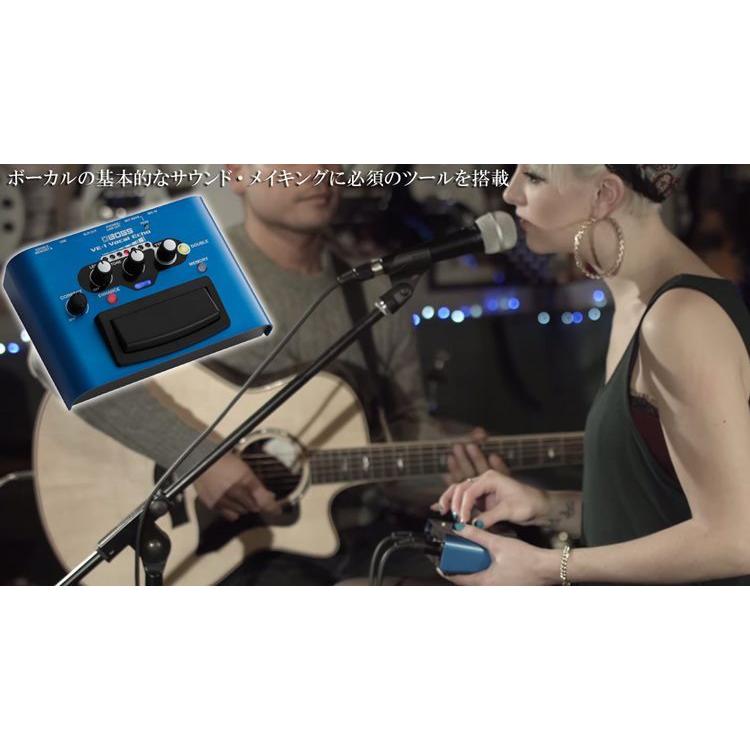 BOSS（楽器、器材） BOSS ボス VE-1 フットスイッチ ボーカルエコー