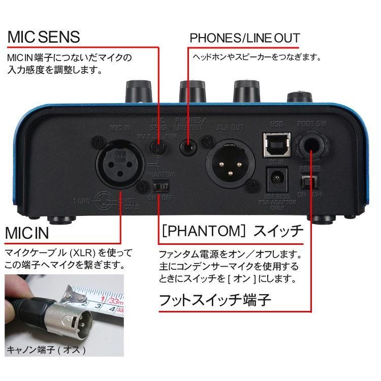 BOSS（楽器、器材） BOSS ボス VE-1 フットスイッチ ボーカル