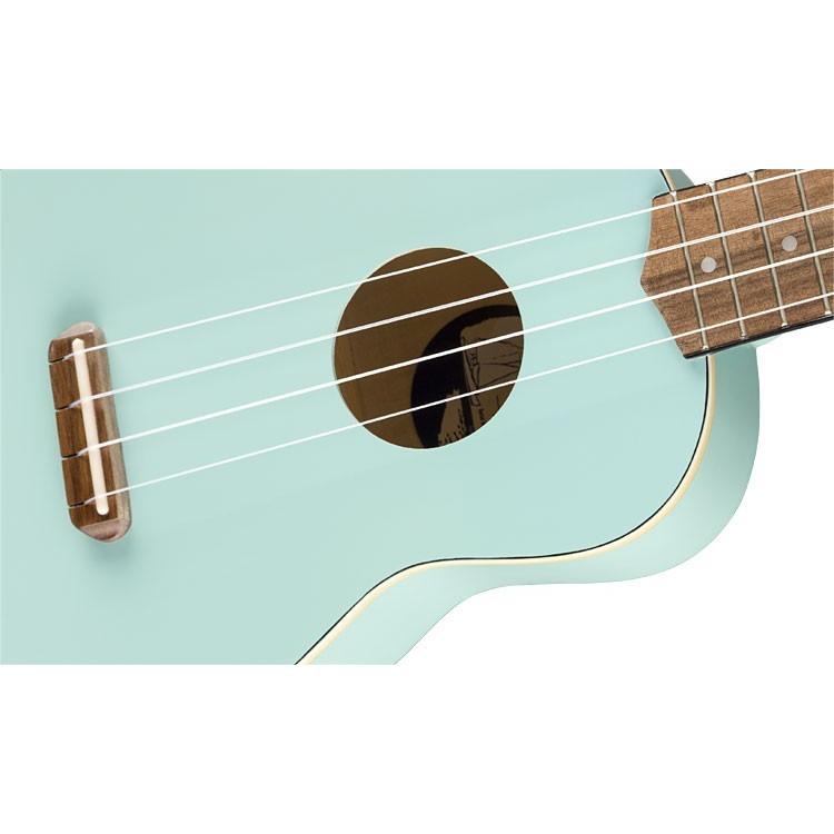 Fender ソプラノウクレレ初心者セット VENICE SOPRANO UKULELE DAPHNE BLUE ダフネブルー ヴェニス フェンダー｜merry-net｜04