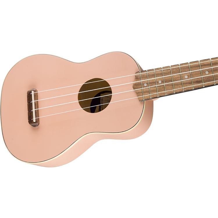 Fender ソプラノウクレレ初心者セット VENICE SOPRANO UKULELE SHELL PINK シェルピンク ヴェニス フェンダー｜merry-net｜03