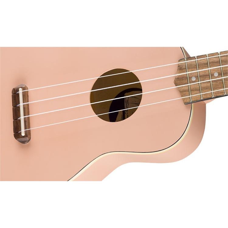 Fender ソプラノウクレレ初心者セット VENICE SOPRANO UKULELE SHELL PINK シェルピンク ヴェニス フェンダー｜merry-net｜04