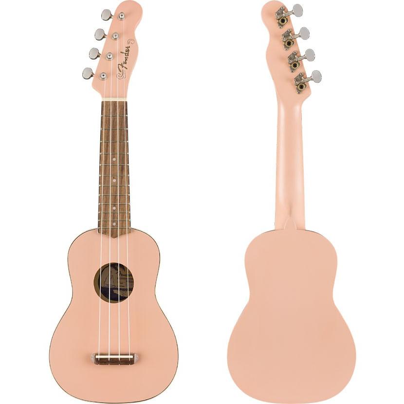 Fender ソプラノウクレレ VENICE SOPRANO UKULELE SHELL PINK シェルピンク ヴェニス フェンダー｜merry-net｜02