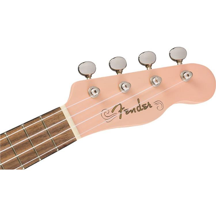 Fender ソプラノウクレレ VENICE SOPRANO UKULELE SHELL PINK シェルピンク ヴェニス フェンダー｜merry-net｜05