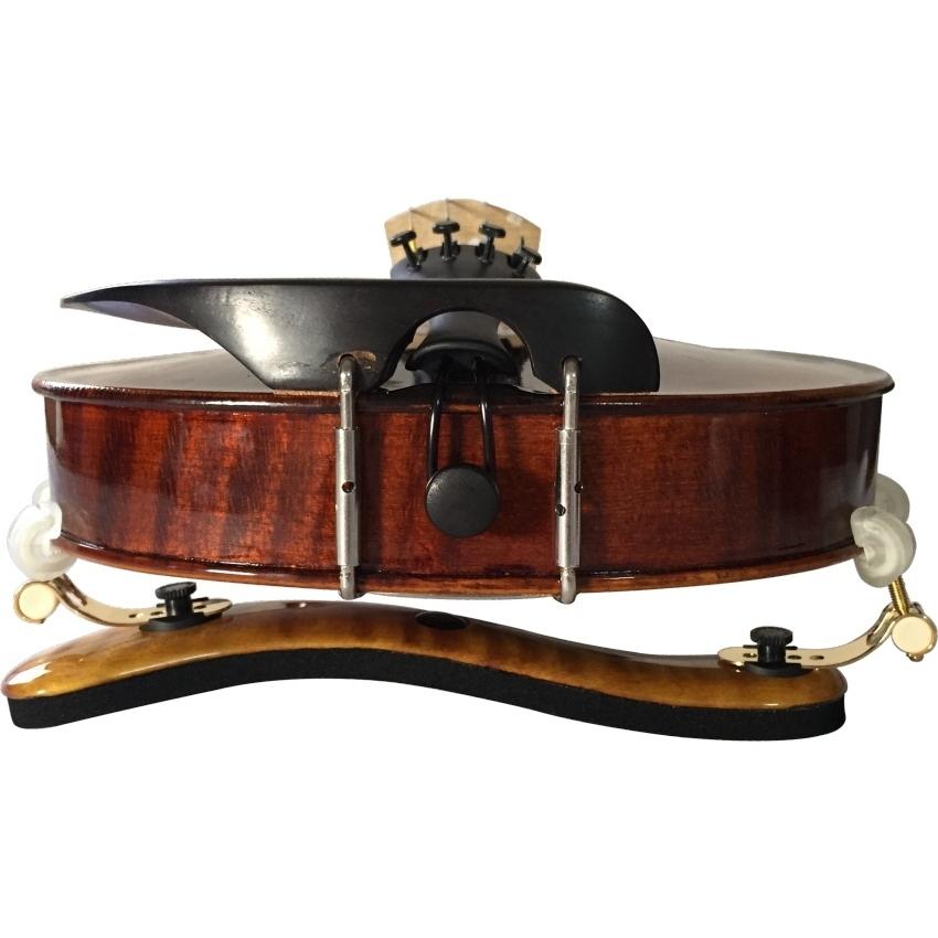 VLM Diamond バイオリン肩当て4/4 メイプルウッド VLM バイオリン 肩当 DIAMOND LIGHT 4/4「ダイアモンド・ライト」木製