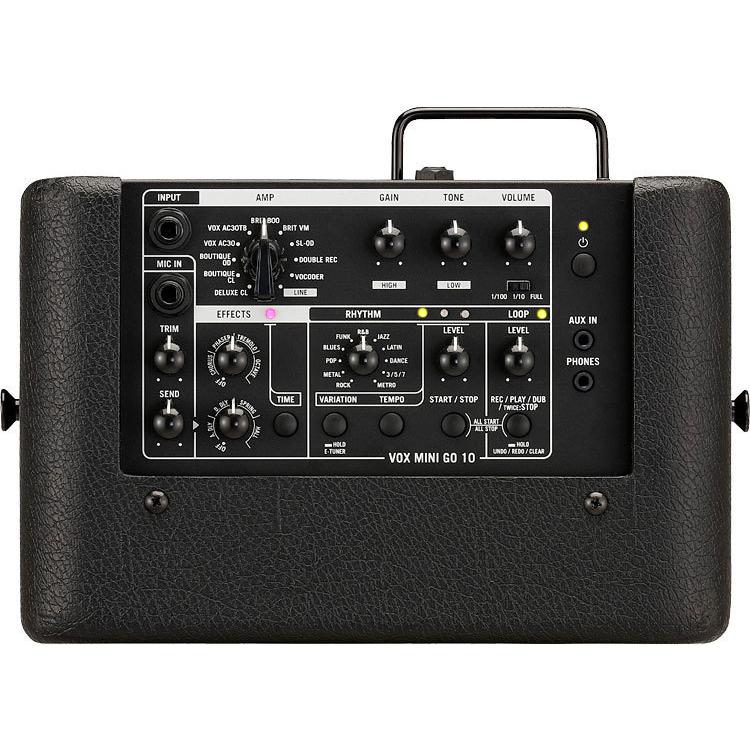 VOX 専用フットスイッチ付き モデリングギターアンプ MINI GO 10 VMG10 