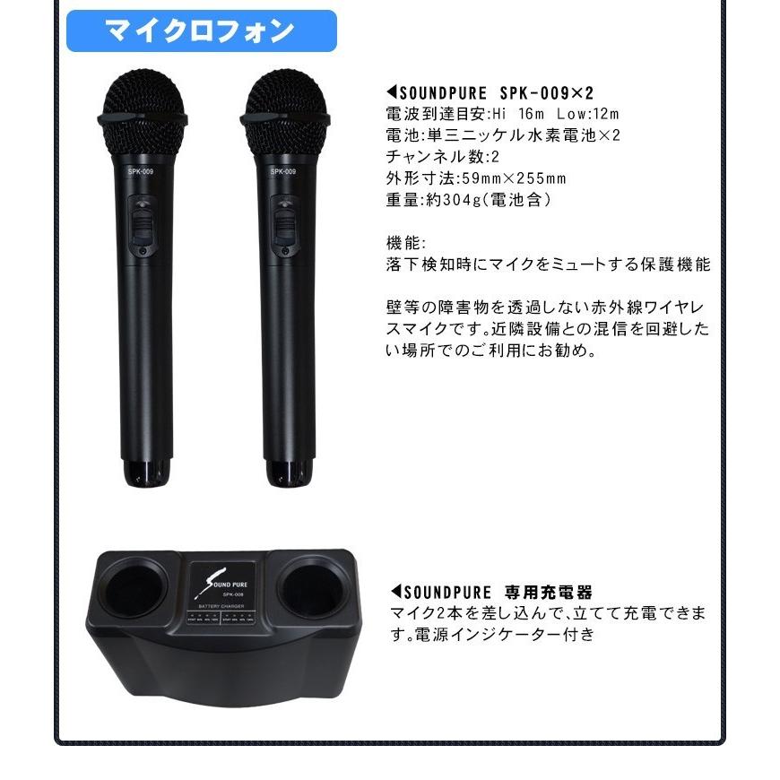 工事費込み■ヤマハ　YAMAHA 天井スピーカー＋壁掛けスピーカーセット　赤外線ワイヤレスマイク２本　CDプレイヤー付 | YAMAHA | 03