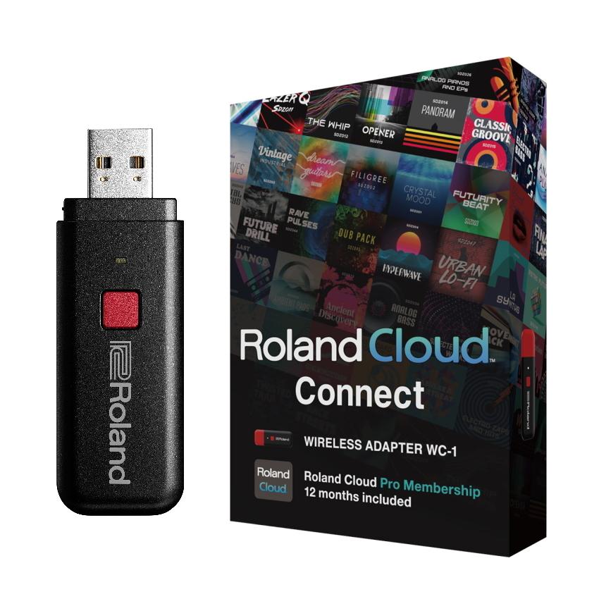 Roland Cloud Connect ワイヤレスアダプター WC-1 | ローランド | 04