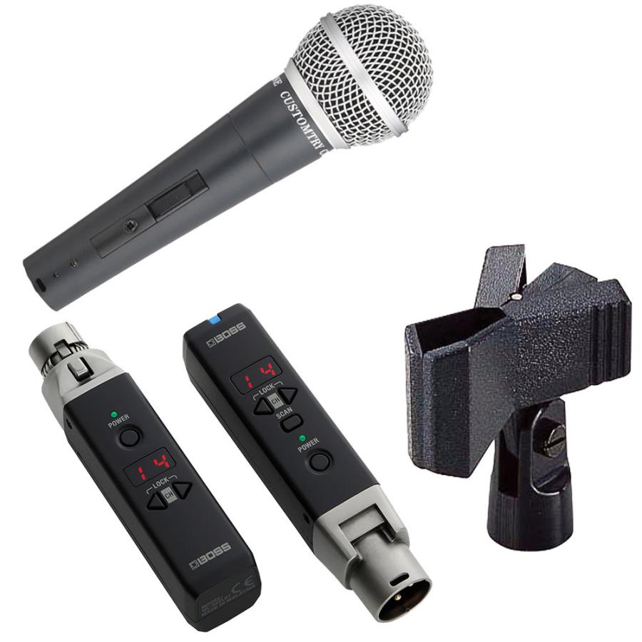 【値下げ交渉可】BOSS ワイヤレスシステム WL-30XLR WL-30XLR