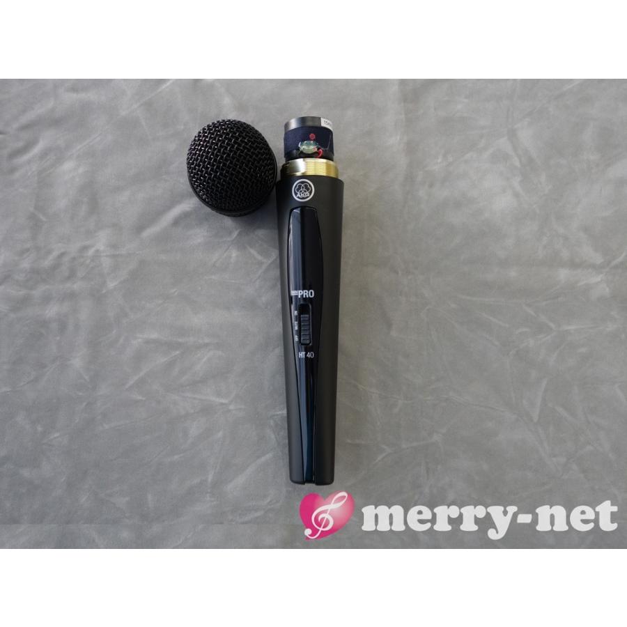 AKG ワイヤレスシステム (ワイヤレスマイク２本/受信機付きセットパック)　WMS40 PRO MINI　VOCAL SET DUAL｜merry-net｜04