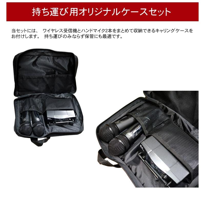AKG AKG WMS40 PRO MINI2 VOCAL SET DUAL キャリングケース付き