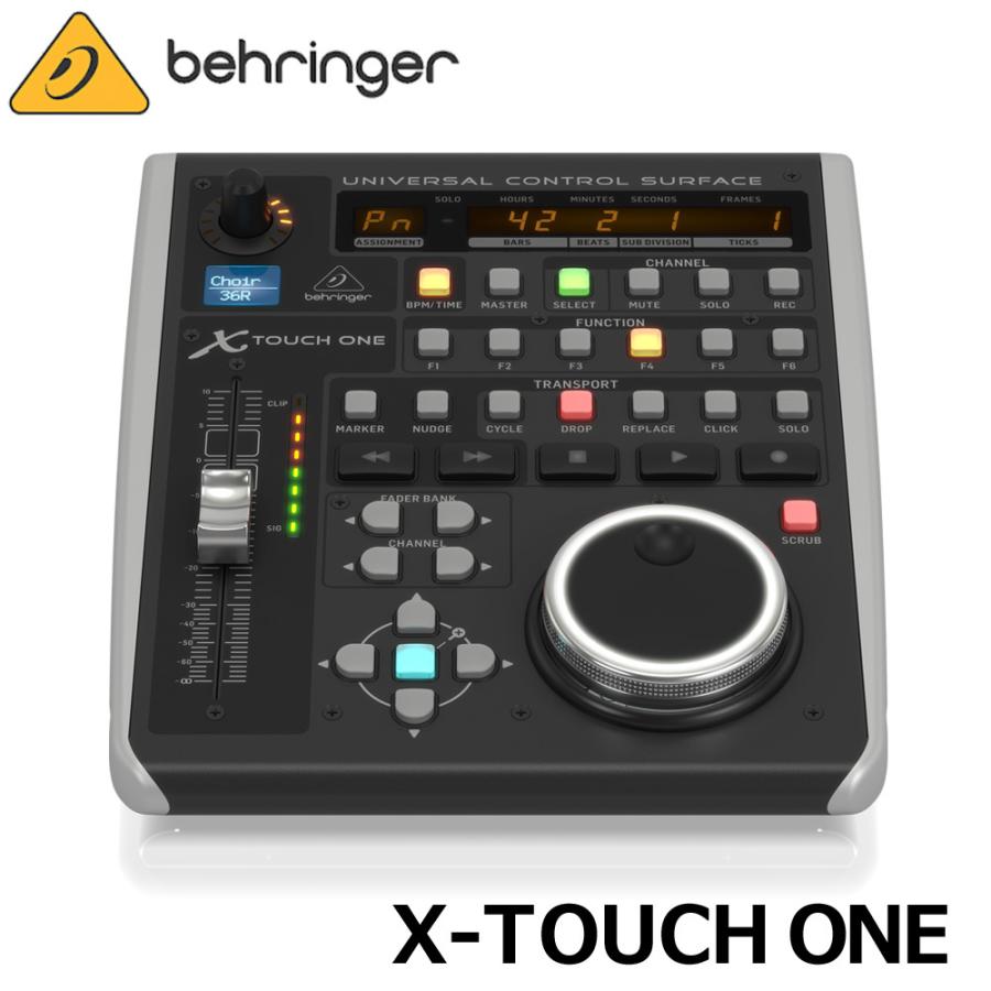 ベリンガー X-TOUCH ONE 1フェーダー フィジカルコントローラー : x  
