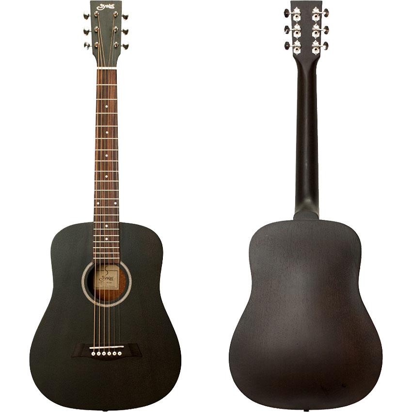 S.Yairi ミニアコースティックギター YM-02 BLK ブラック : 楽器 S.Yairi ミニアコースティックギター YM-02 BLK ブラック : 楽器