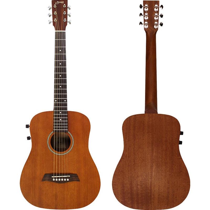 S.Yairi ミニエレクトリックアコースティックギター 入門7点セット YM