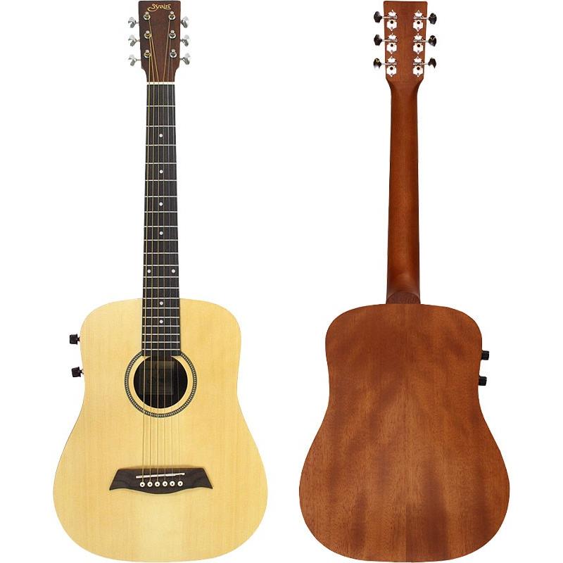 S.ヤイリ ミニエレクトリックアコースティックギターYM-02E/NTL S.Yairi ミニエレクトリックアコースティックギター シンプル5点