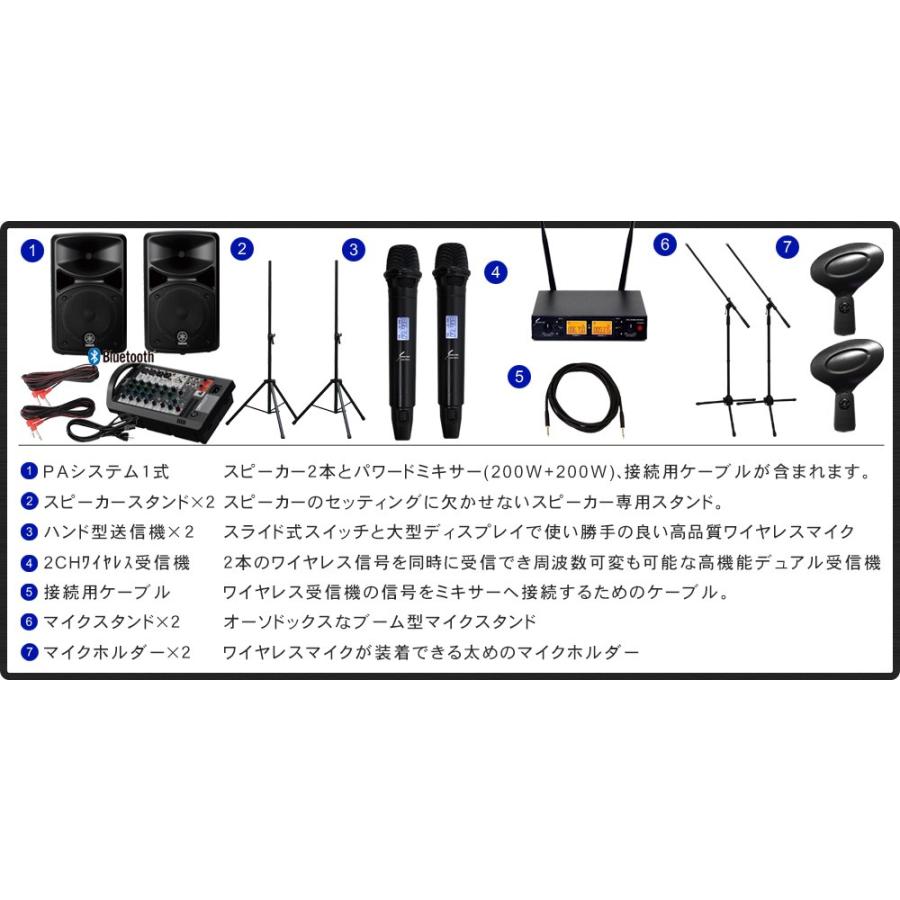 YAMAHA カラオケ大会などにお勧め YAMAHA ヤマハ STAGEPAS400BT YAMAHA カラオケ大会などにお勧め YAMAHA ヤマハ STAGEPAS400BT