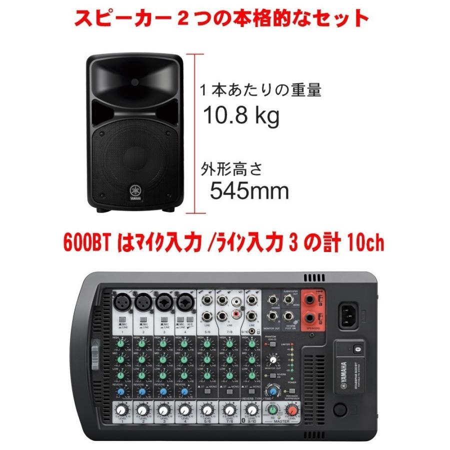 YAMAHA ヤマハ ステージパス600BT ハイグレードワイヤレスマイク