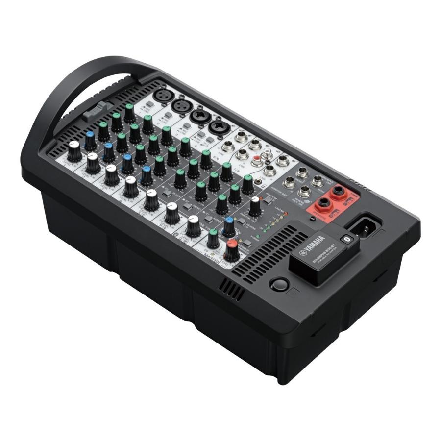 YAMAHA ヤマハ STAGEPAS600BT (保管に便利なプラダンケース＋各種ケース/ハイグレードワイヤレスマイク2本セット) | YAMAHA | 03