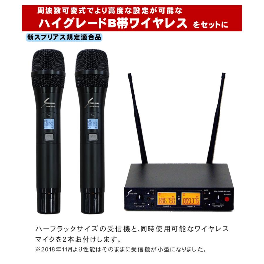 YAMAHA ヤマハWEB会議スピーカー + ワイヤレスマイク2本セット : 楽器