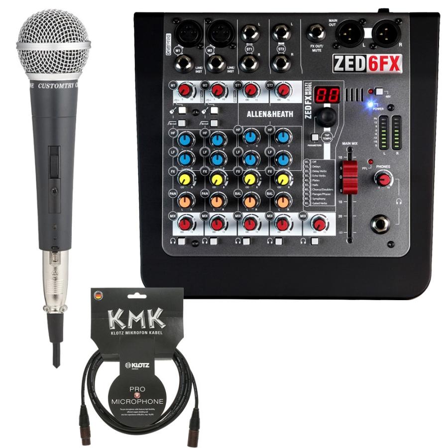 コンビニ受取対応商品 Allen Heath アレンアンドヒース アナログミキサー Zed 6fx マイク付きセット Zed 6fx Cm2 楽器のことならメリーネット 通販 Yahoo ショッピング 最安 Blog Lonolife Com