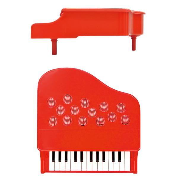 KAWAI カワイ ミニピアノ P-25 ポピーレッド 1183 KAWAI : メリー