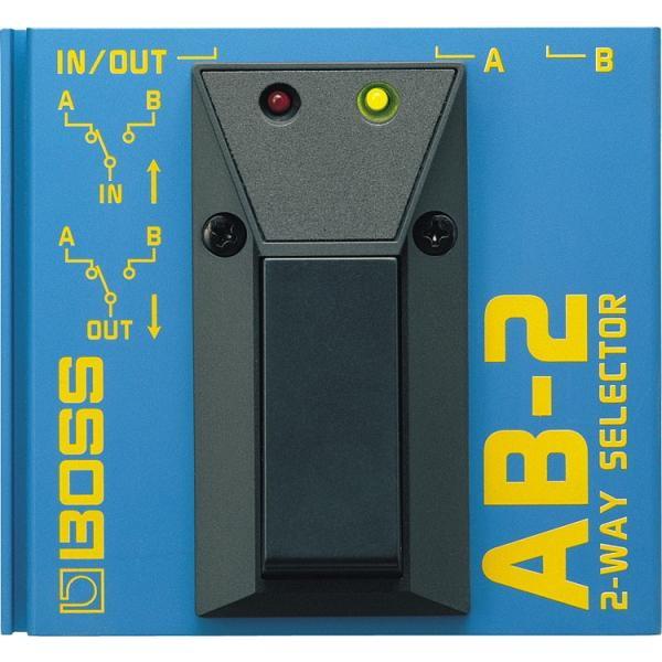 BOSS（ボス） セレクタースイッチ AB-2 ラインセレクター : メリー