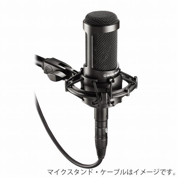 オーディオテクニカ audio-technica AT2035 コンデンサーマイク本体 +