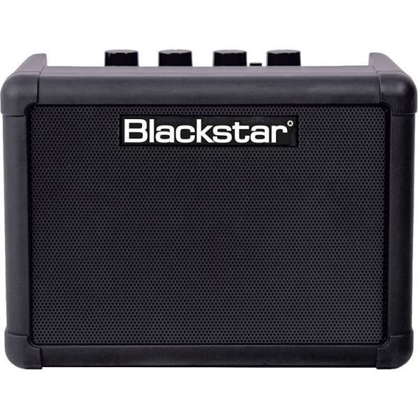 Blackstar - ミニギターアンプ FLY 3 Bluetooth 純然たるアダプタ＆受話器仕かける 黒いことはやりっ子