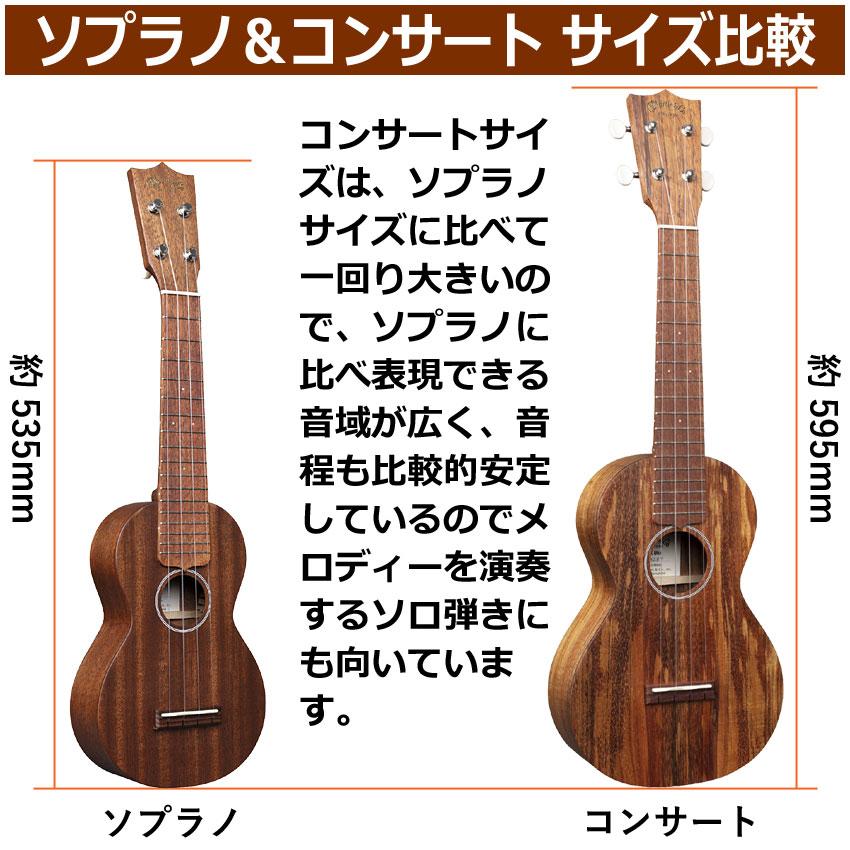 MARTIN（マーティン） コンサートウクレレ C1K-UKE マーチン 現物画像