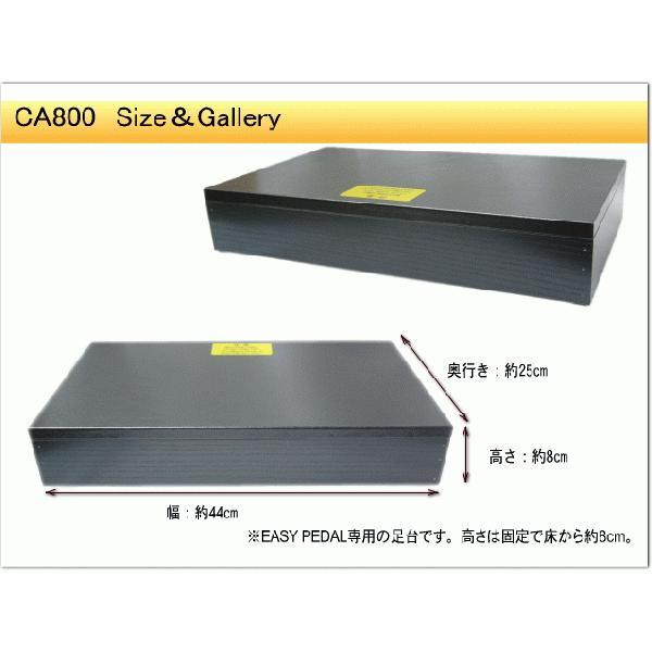 甲南 EASYPEDAL 専用足台：CA-800/CA-900専用台 イージーペダル